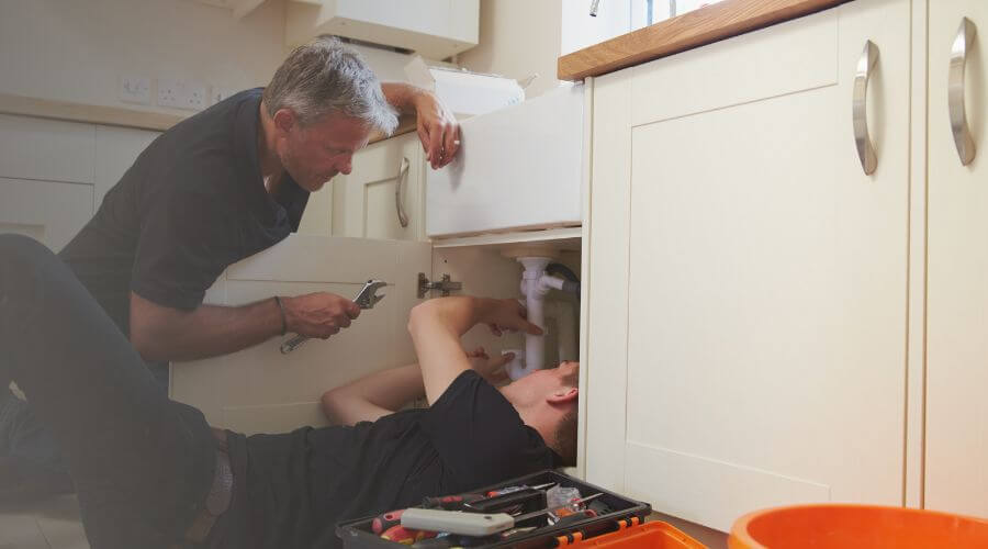 Professional burst pipe repair services in Barnesville, GA