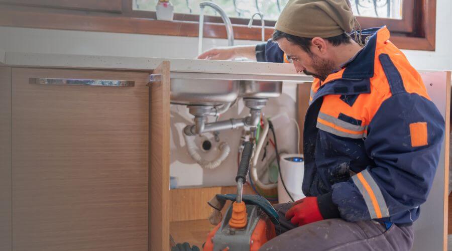 Expert burst pipe repair services in Barnesville, GA